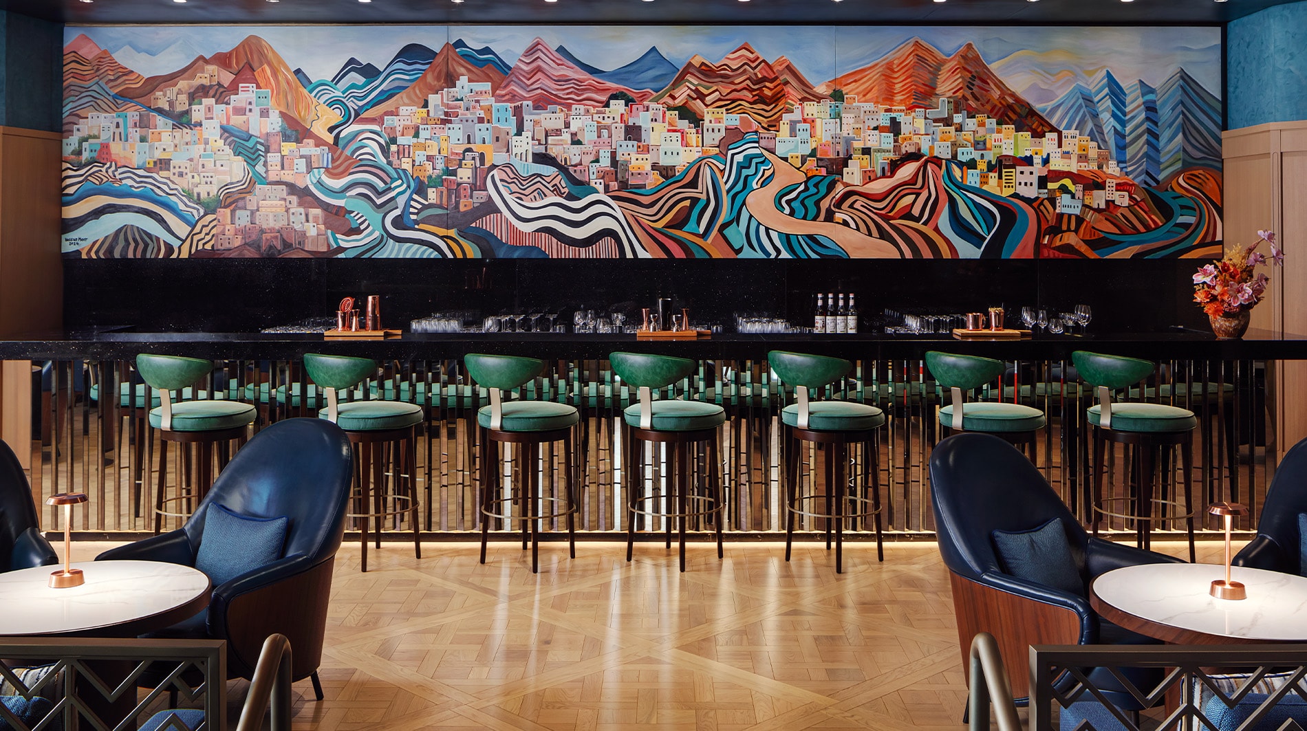 St Regis Al Mouj Muscat The Stage