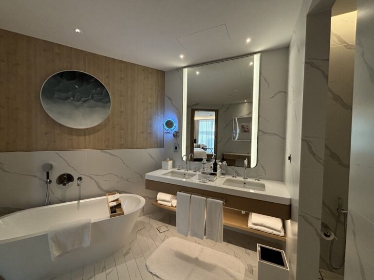 St Regis marble interior