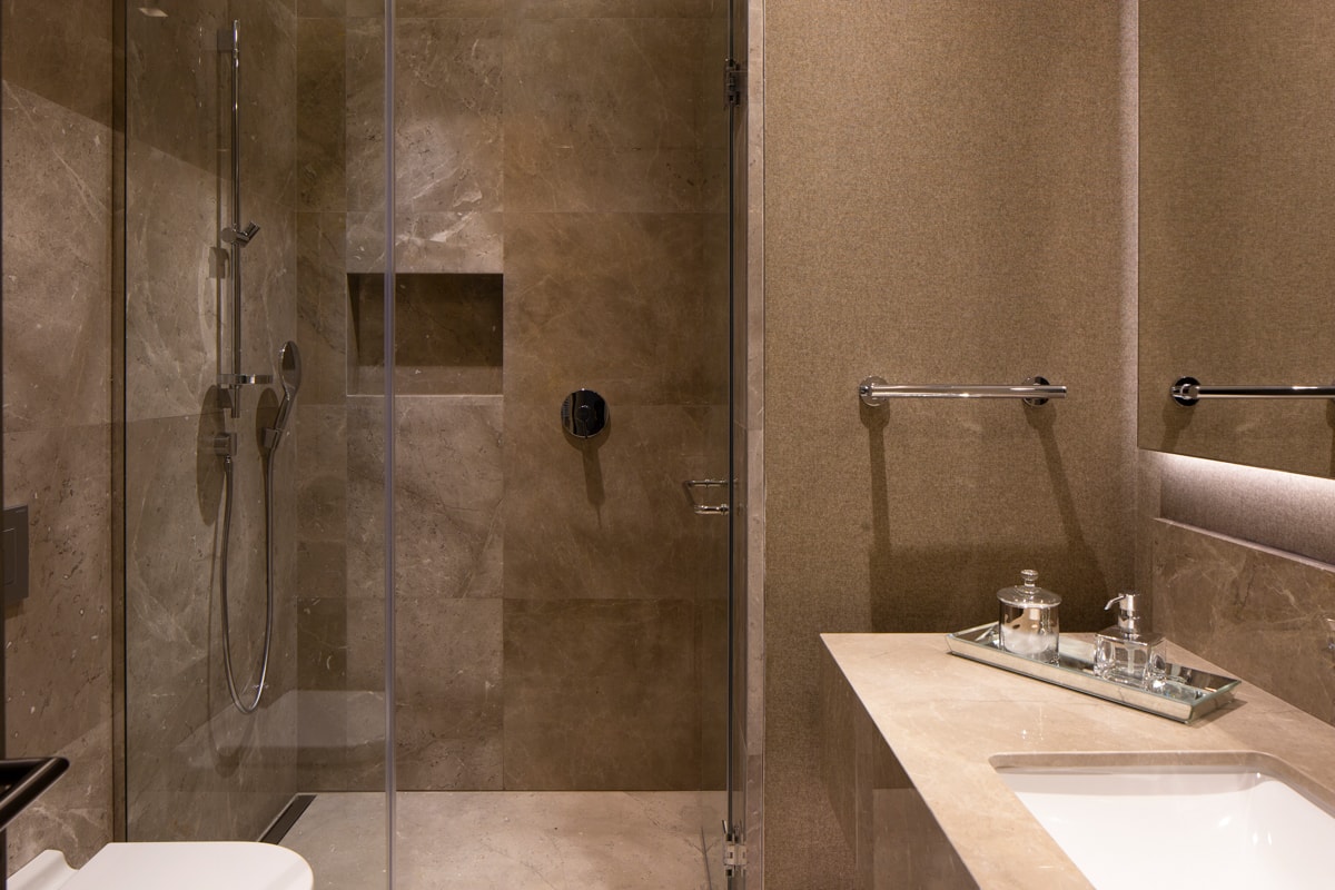 Residential bathroom design