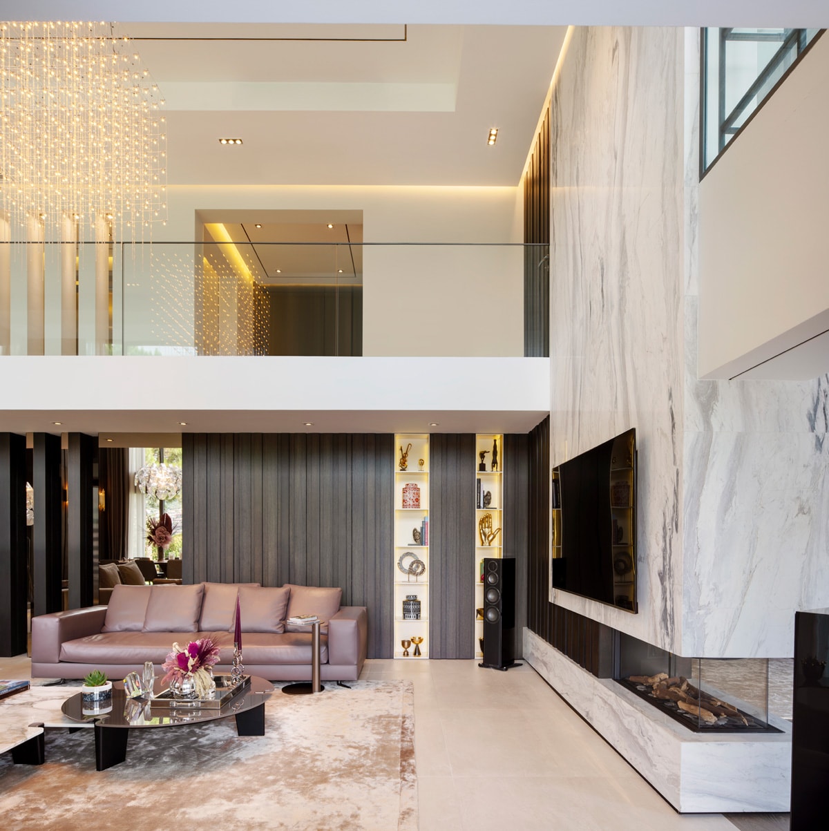 Villa interior design