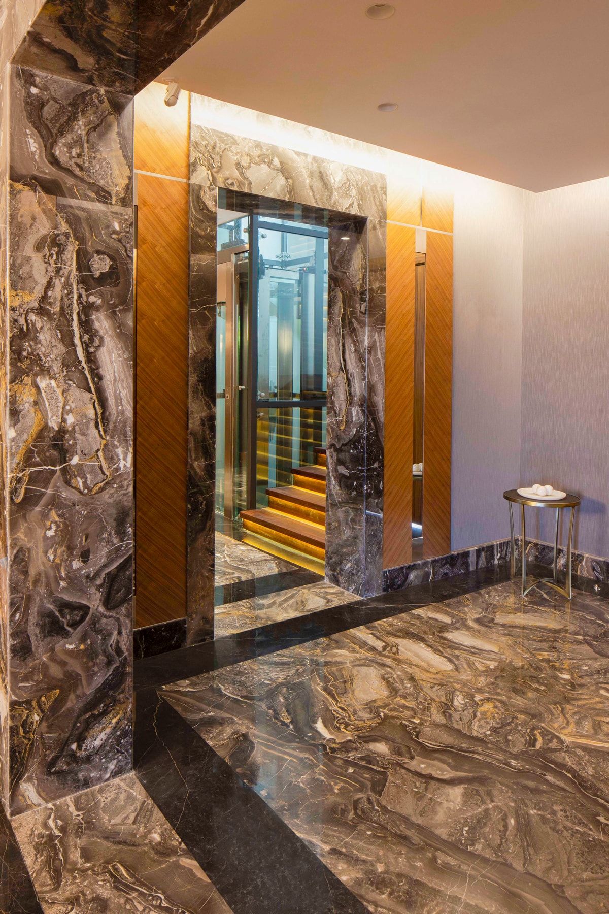 Luxury villa interior design