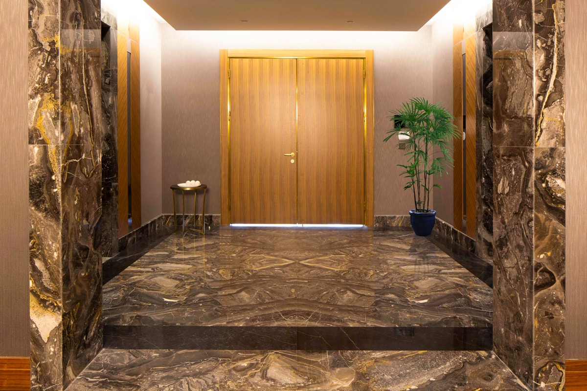 Premium villa interior