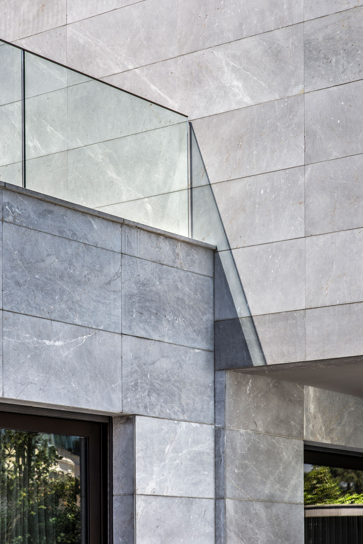 Modern villa interior