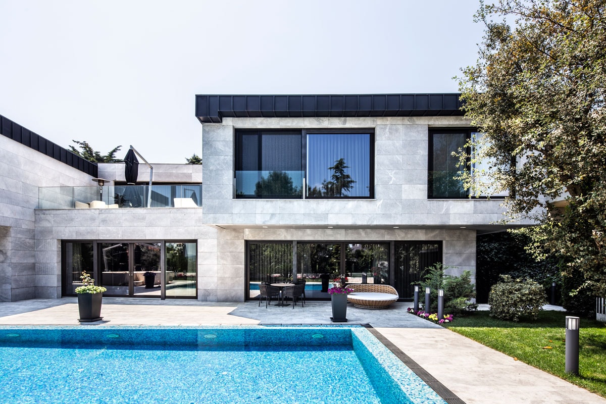 Modern villa design